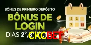 Promoções 1 CKCBET