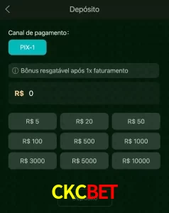 deposits CKCBET